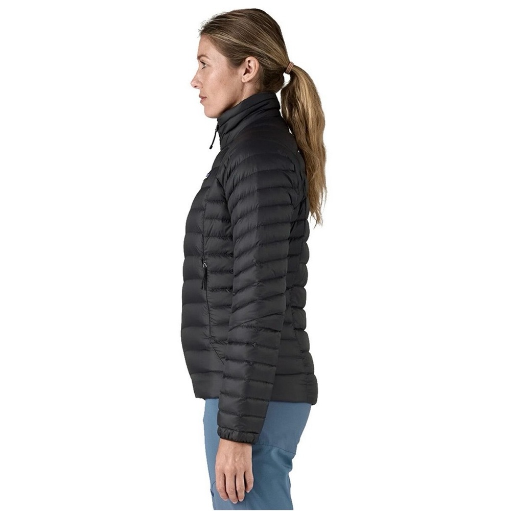 Patagonia Women's Black Down Sweater Jacket - Women's - Picture 2 of 6